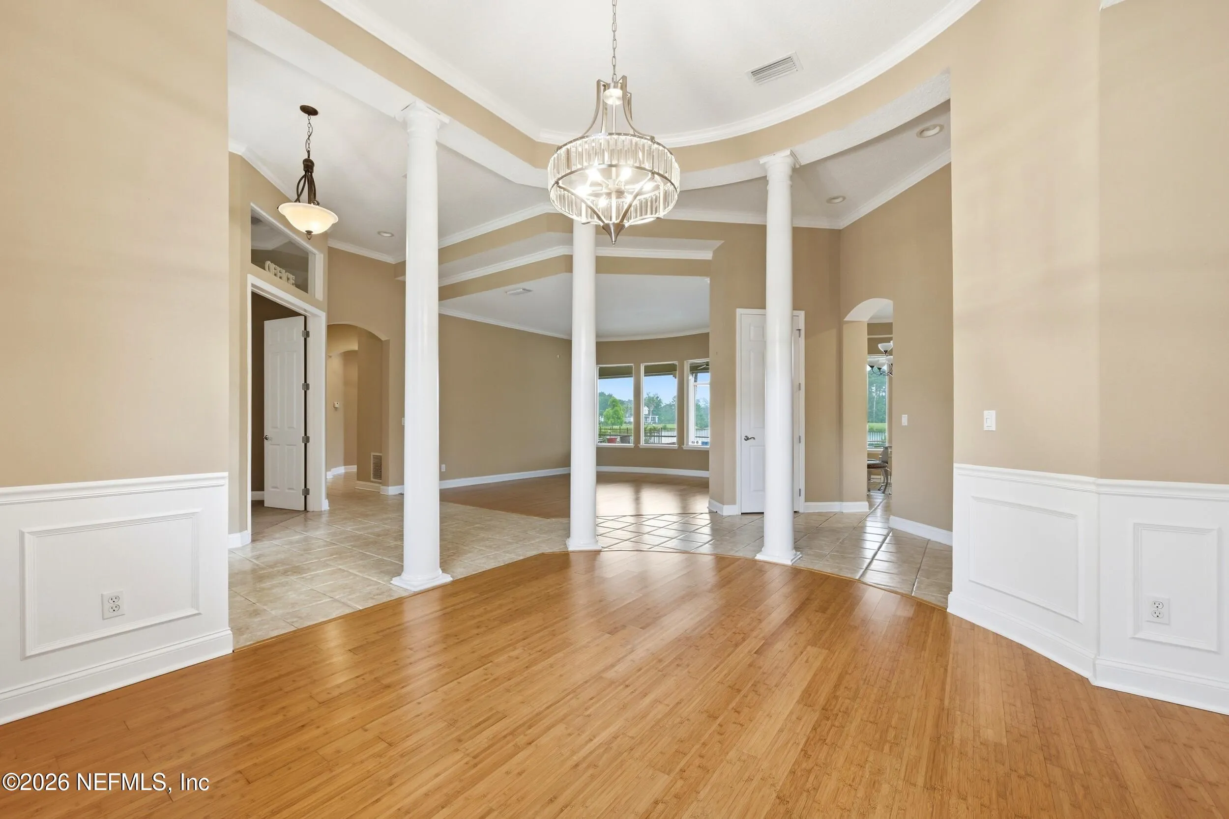 Tucked away on a rare .9-acre homesite in the sought-after South Hampt – image 8