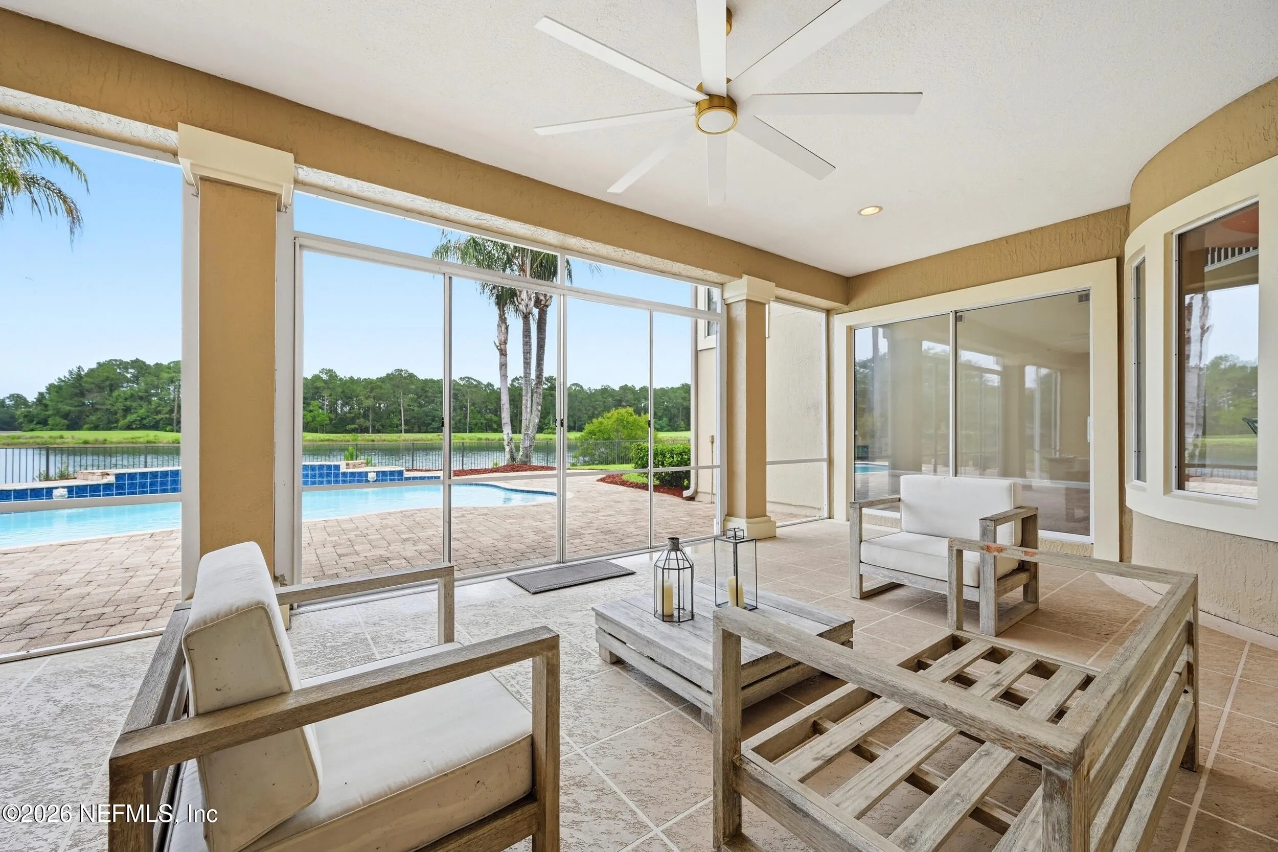 Tucked away on a rare .9-acre homesite in the sought-after South Hampt – image 64