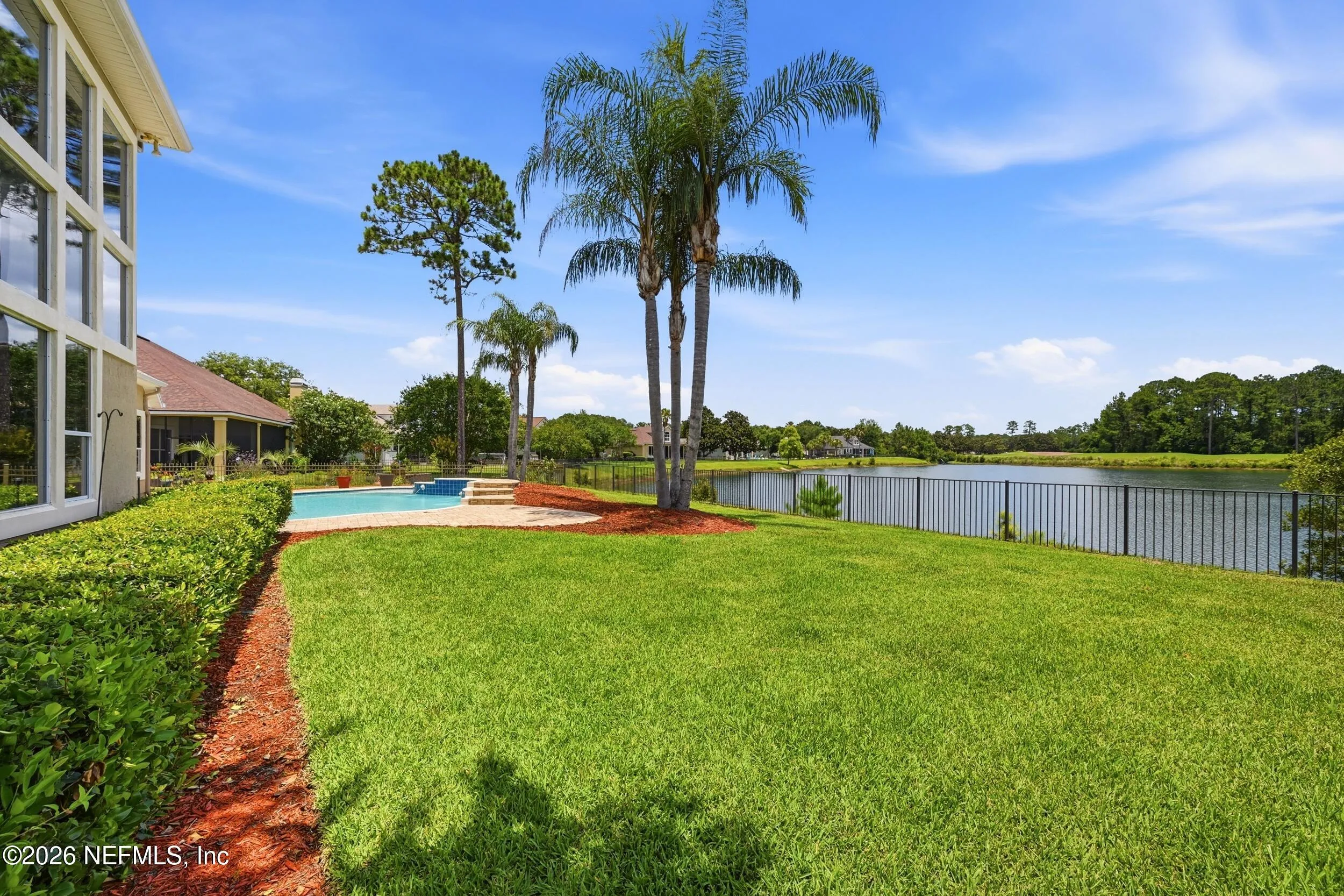 Tucked away on a rare .9-acre homesite in the sought-after South Hampt – image 76