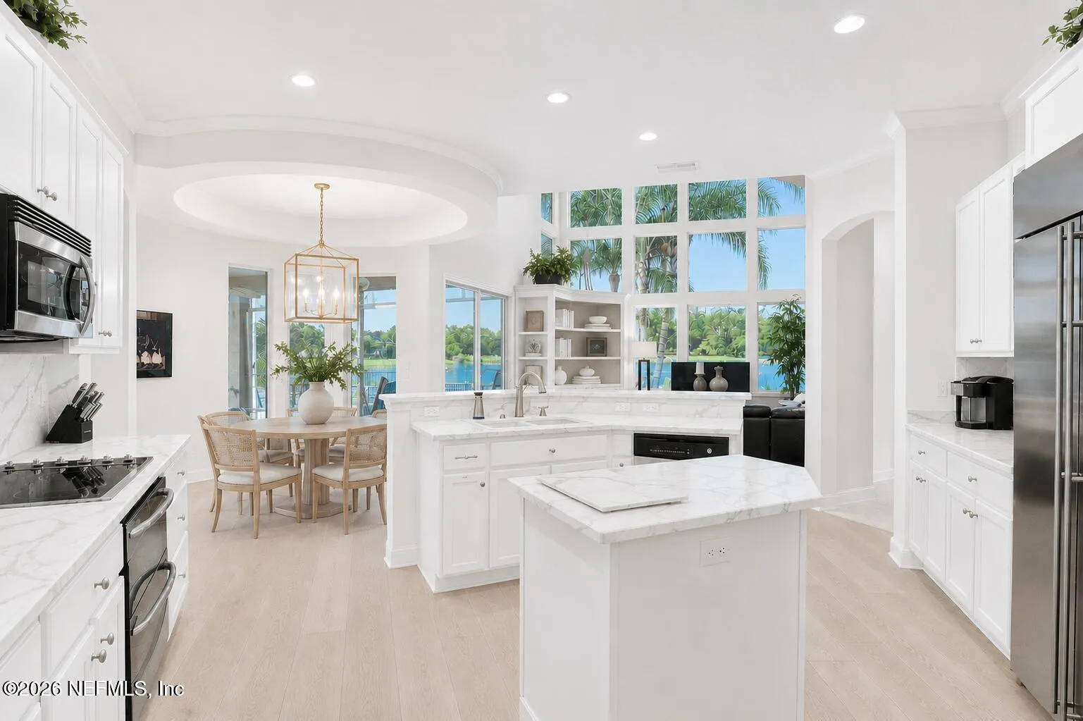 Tucked away on a rare .9-acre homesite in the sought-after South Hampt – image 130