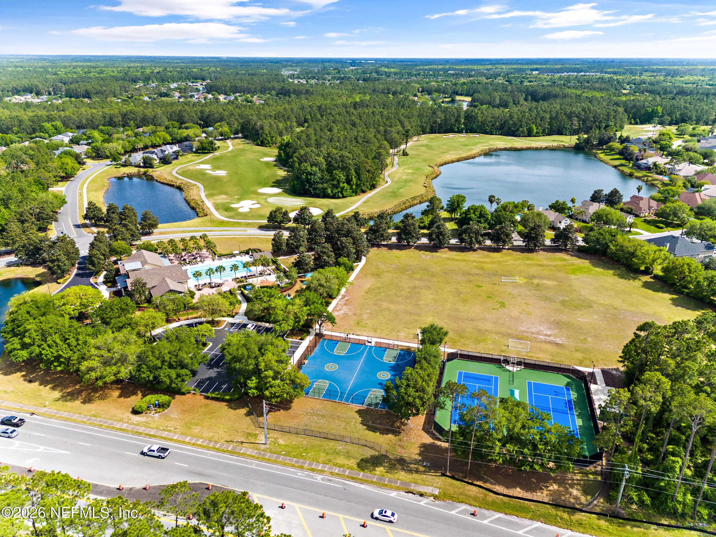 Tucked away on a rare .9-acre homesite in the sought-after South Hampt – image 127