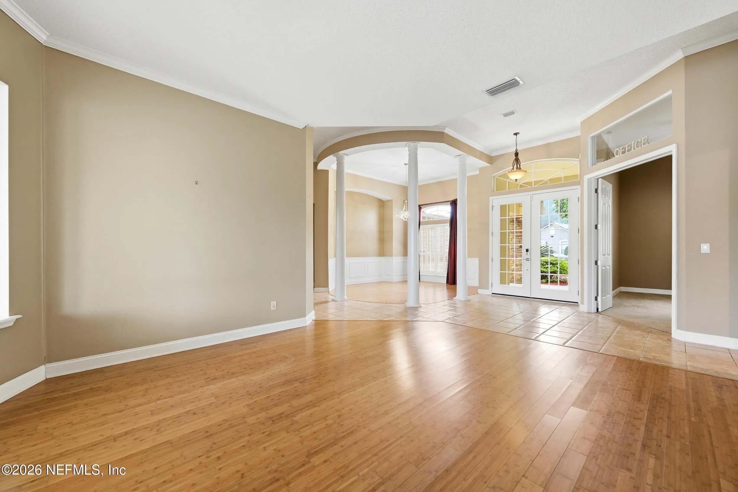 Tucked away on a rare .9-acre homesite in the sought-after South Hampt – image 11