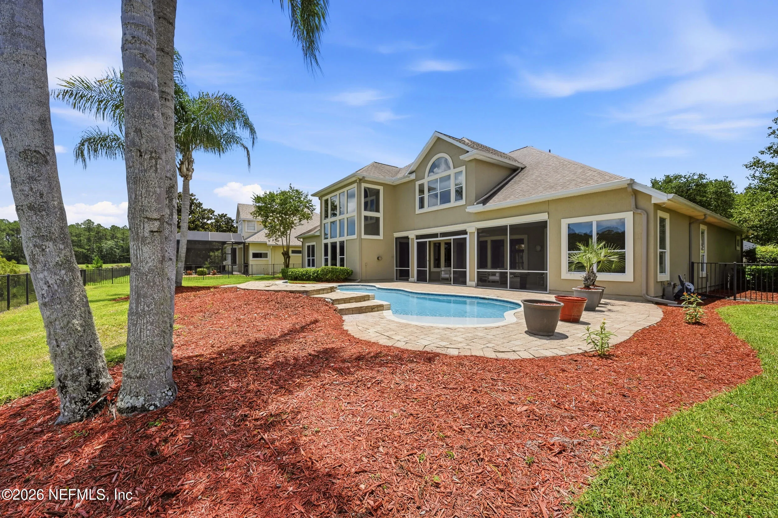 Tucked away on a rare .9-acre homesite in the sought-after South Hampt – image 79