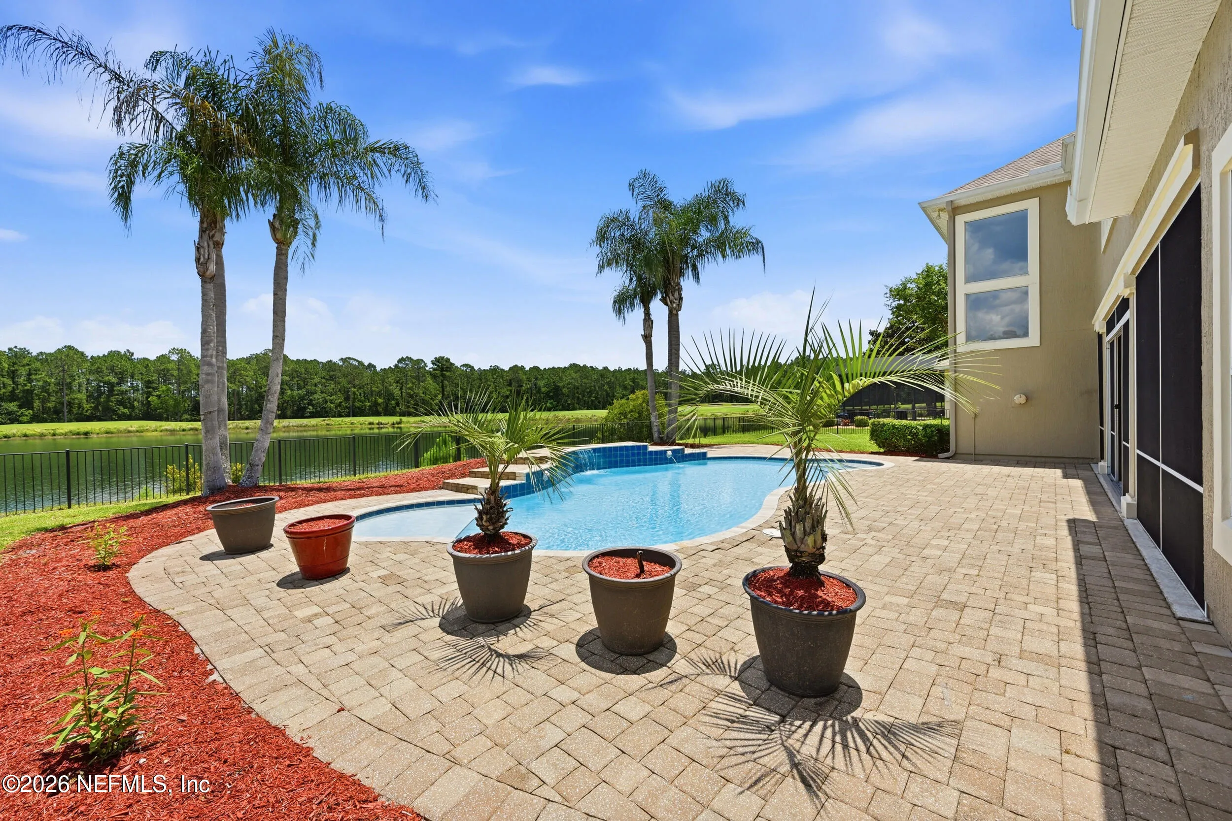 Tucked away on a rare .9-acre homesite in the sought-after South Hampt – image 81