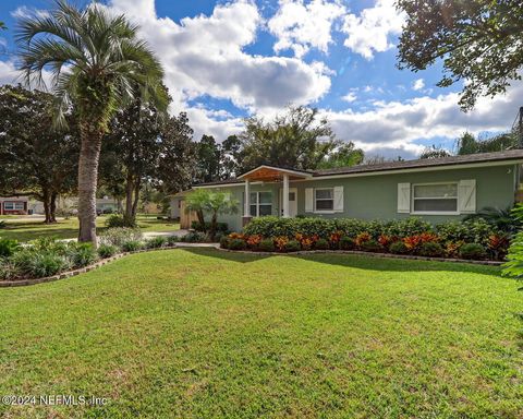 A home in Jacksonville