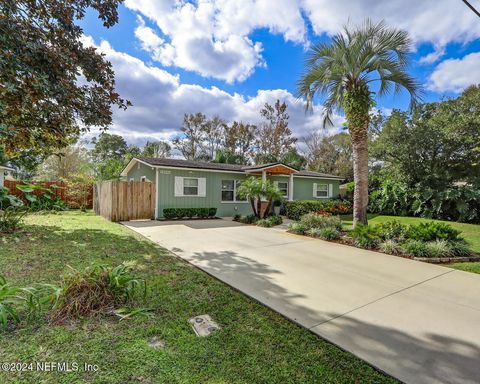 A home in Jacksonville