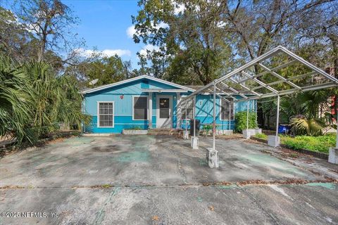 A home in Jacksonville