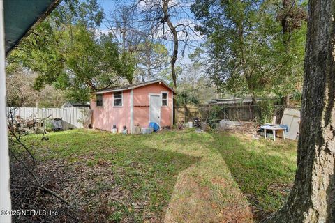 A home in Jacksonville