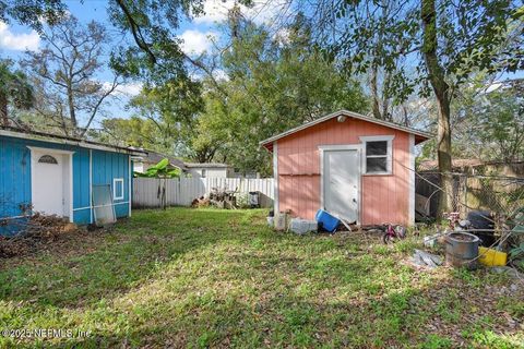 A home in Jacksonville