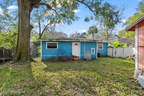 A home in Jacksonville