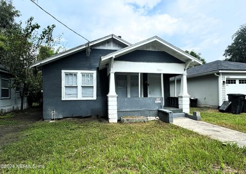 A home in Jacksonville