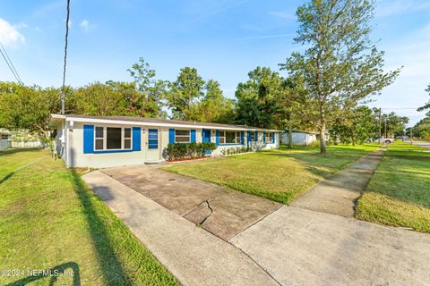 A home in Jacksonville