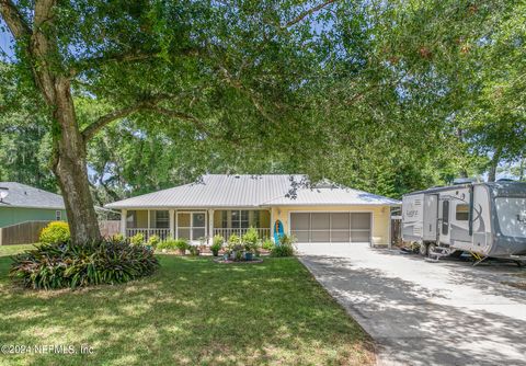 A home in St Augustine