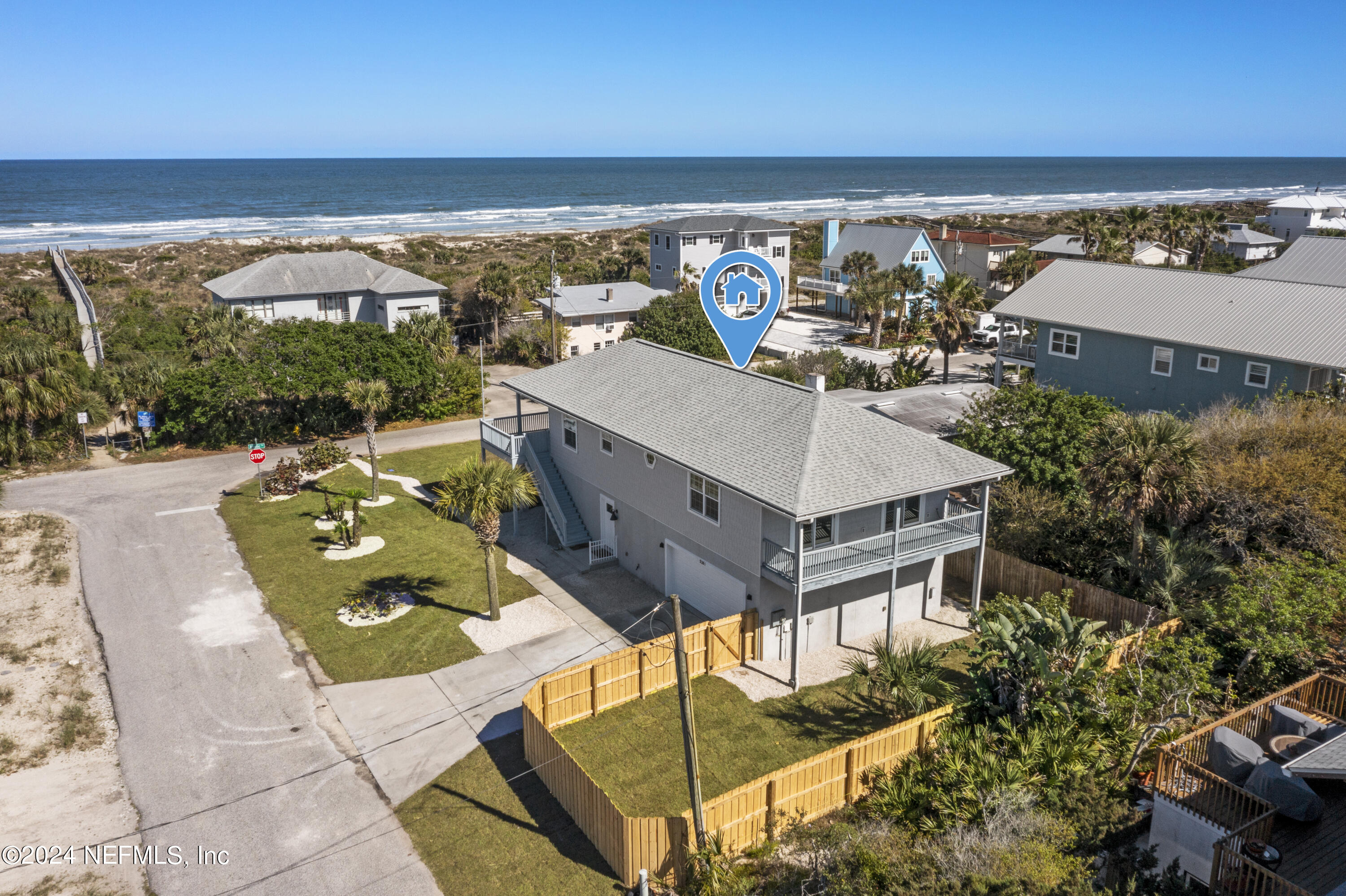 St Augustine, FL home for sale located at 5201 Atlantic View Vw, St Augustine, FL 32080