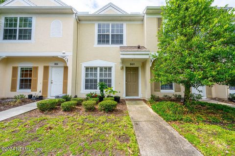 A home in Jacksonville