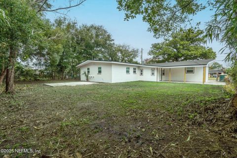 A home in Jacksonville