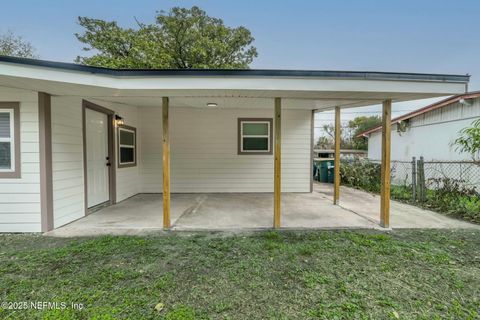 A home in Jacksonville