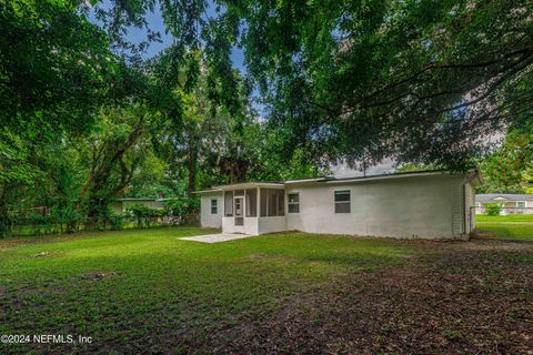 A home in Jacksonville