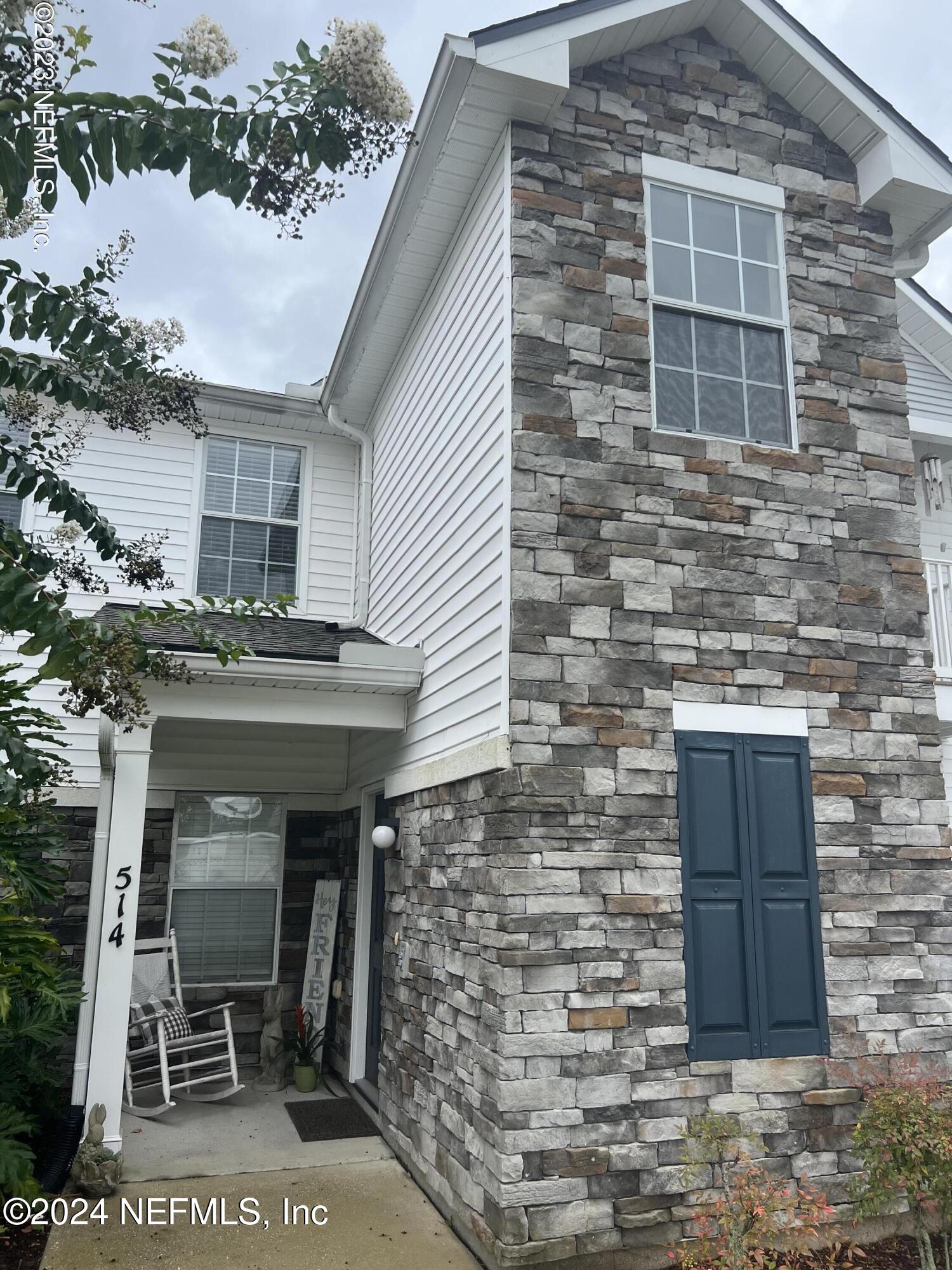 Front of home