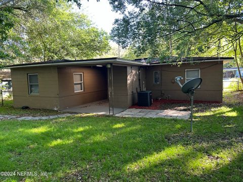 A home in Jacksonville