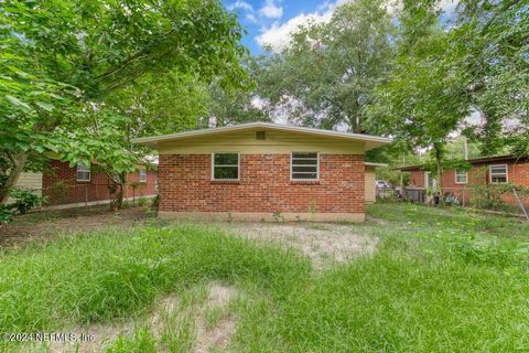 A home in Jacksonville