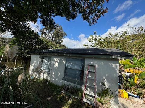 A home in Jacksonville