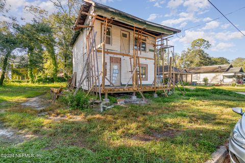 A home in Jacksonville