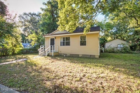 A home in Jacksonville