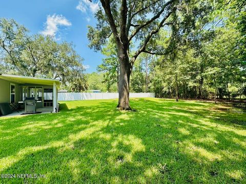 A home in Jacksonville