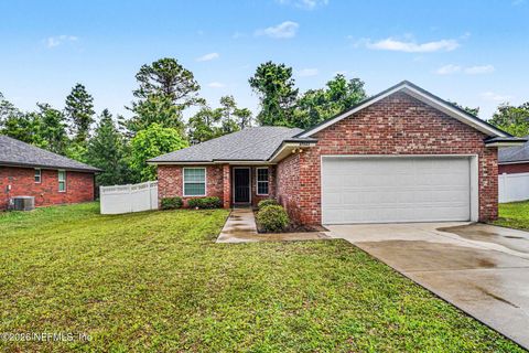 Photo of 87043 CHESAPEAKE Avenue, Yulee, FL 32097 (MLS # 2144745)
