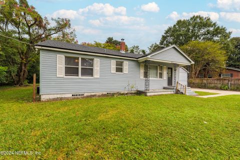 A home in Jacksonville