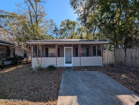 A home in Jacksonville