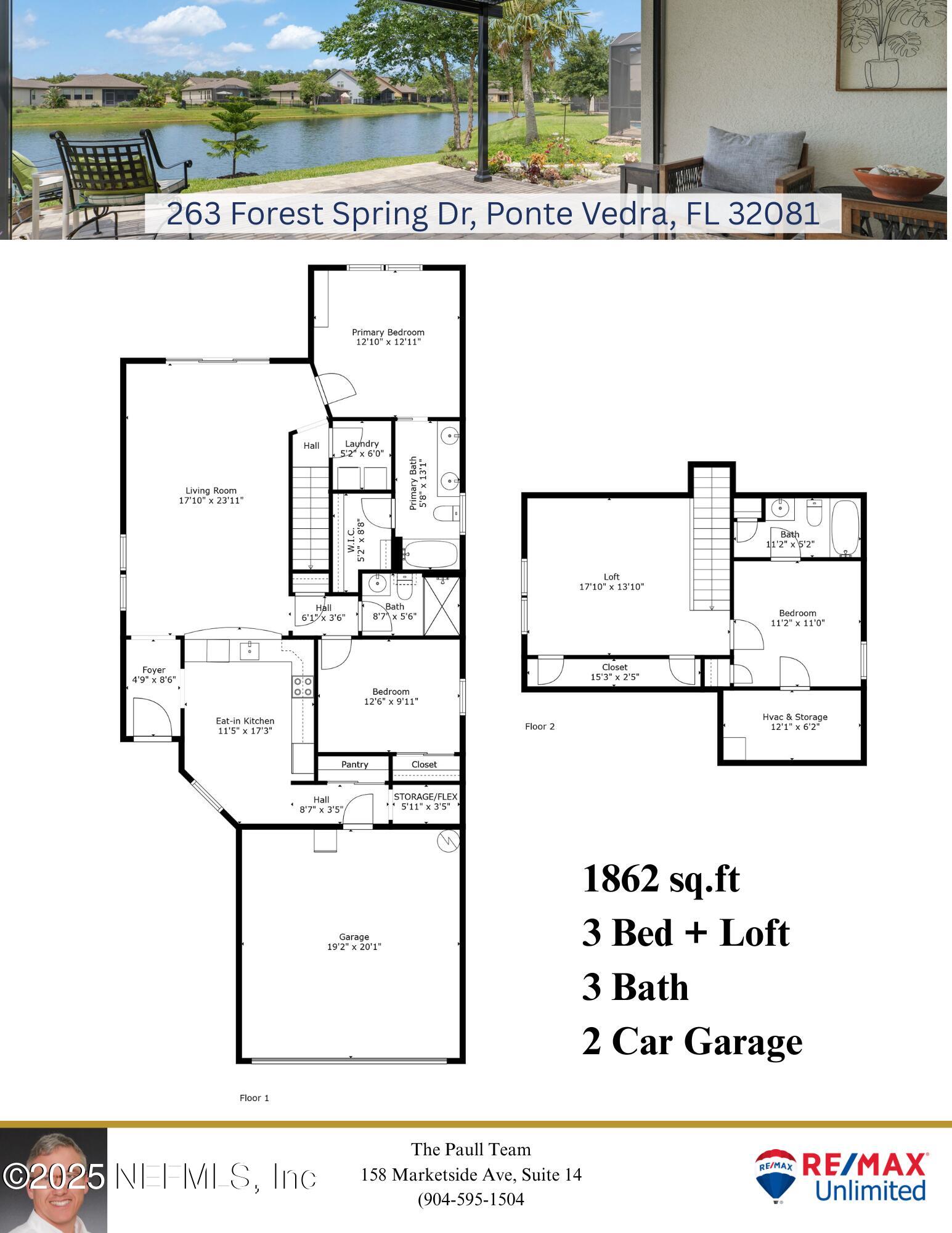 263 FOREST SPRING Drive