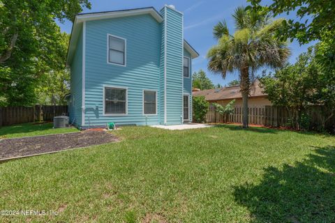 A home in Jacksonville Beach