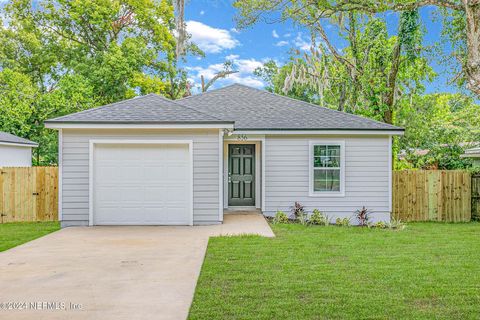 A home in St Augustine