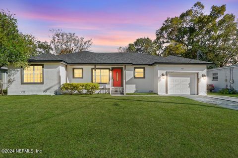 A home in Jacksonville