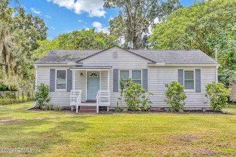 A home in Jacksonville