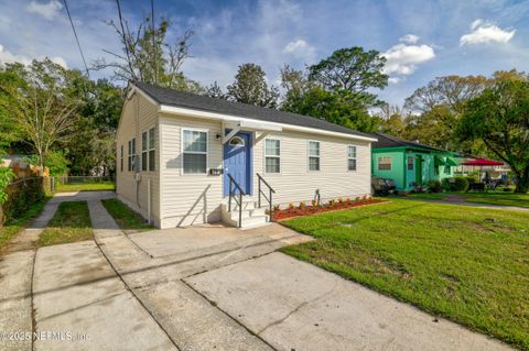 A home in Jacksonville