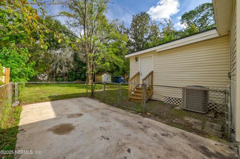 A home in Jacksonville