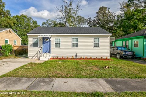 A home in Jacksonville