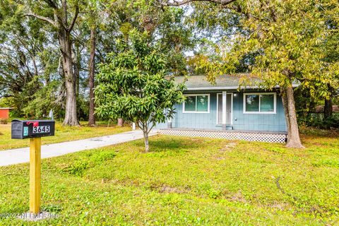 A home in Jacksonville