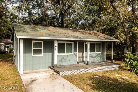 A home in Jacksonville