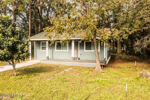 A home in Jacksonville