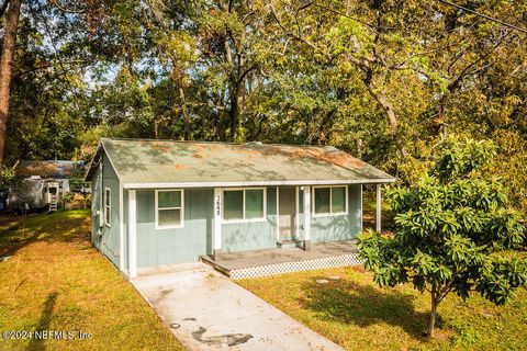 A home in Jacksonville