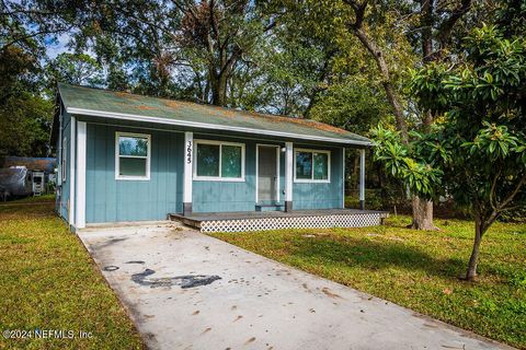 A home in Jacksonville