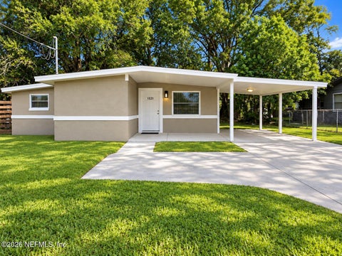 Photo of 1821 ALFEN Street, Jacksonville, FL 32254 (MLS # 2159969)