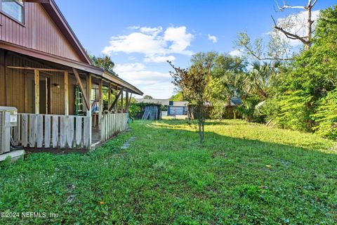 A home in Jacksonville Beach