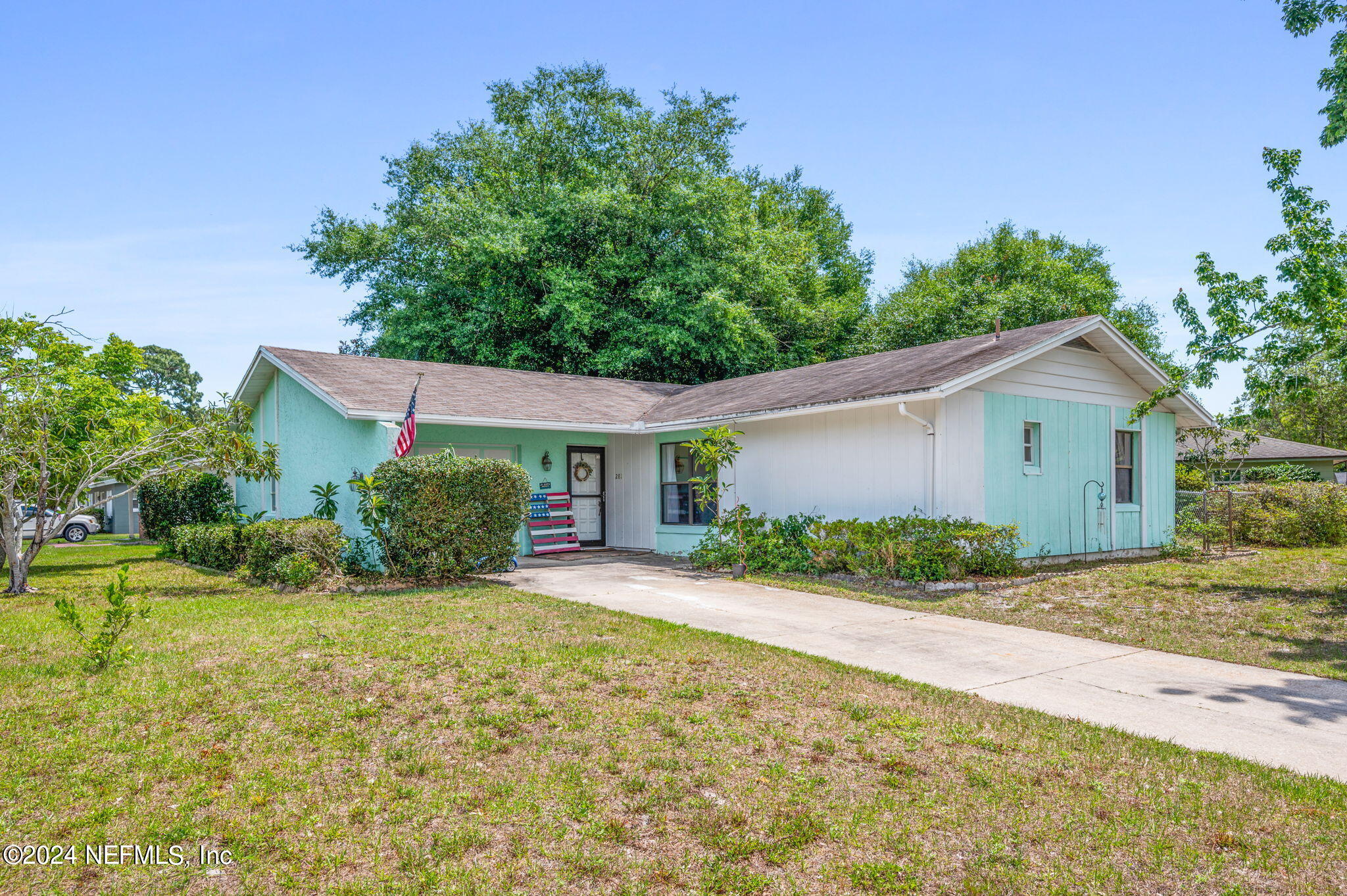 St Augustine, FL home for sale located at 281 Trillo Street, St Augustine, FL 32086
