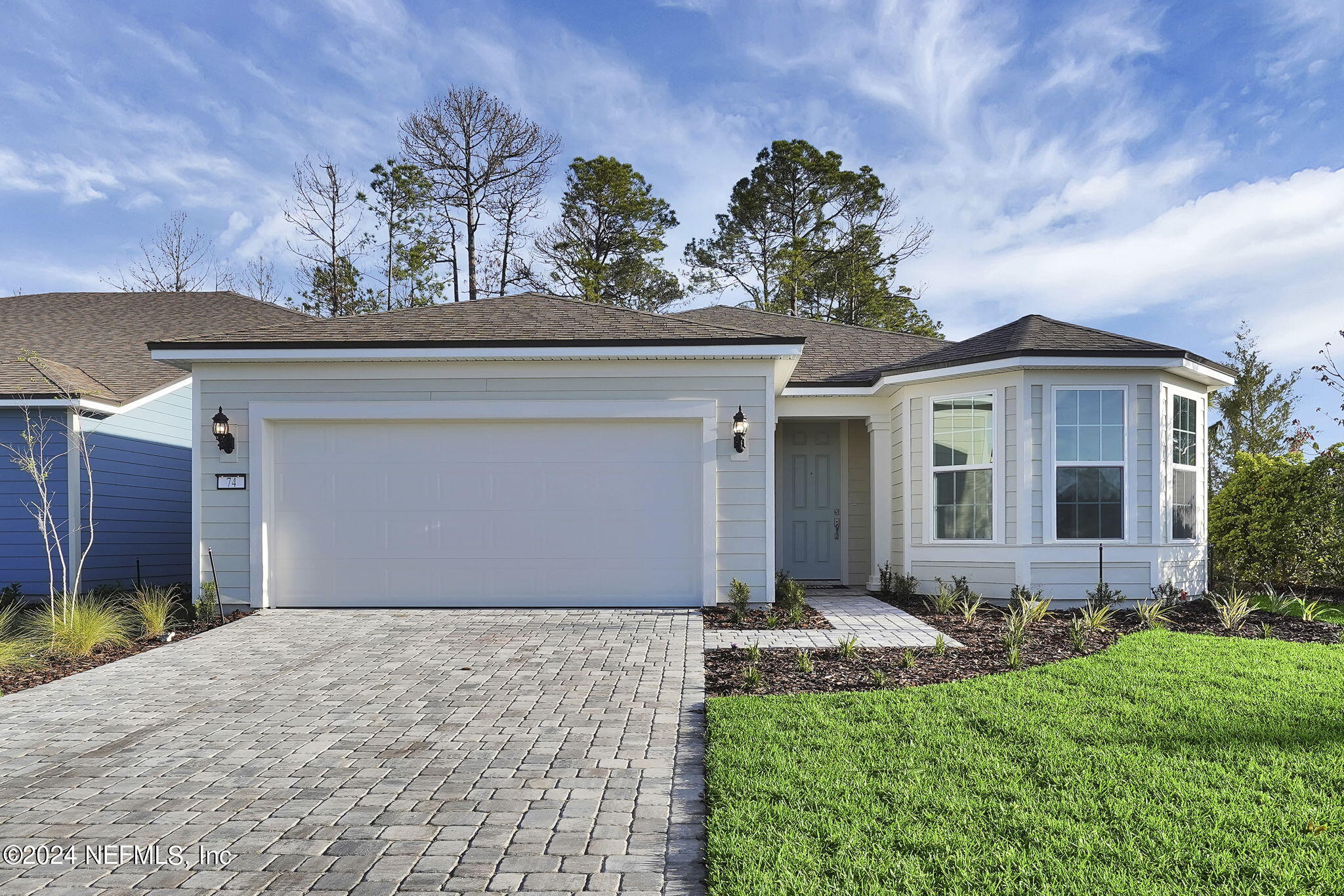 St Augustine, FL home for sale located at 74 Hickory Pine Drive, St Augustine, FL 32092
