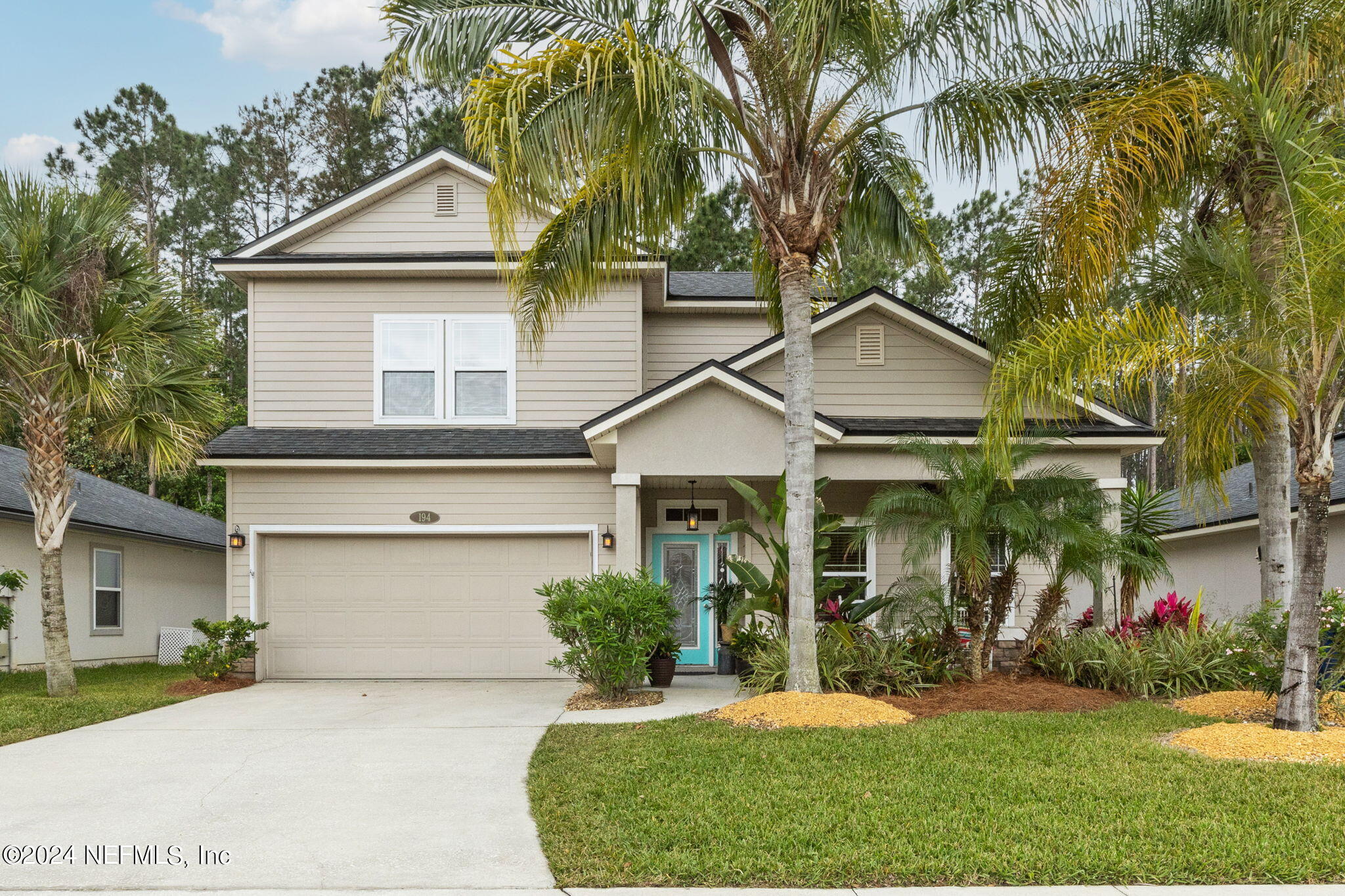St Johns, FL home for sale located at 194 Shetland Drive, St Johns, FL 32259